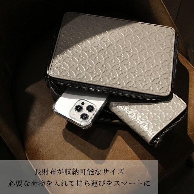 最大51% 3/8限定 ドレステリア ショルダーバッグ メンズ レディース ブランド レザー 本革 軽量 横型 斜めがけ ミニ DRESSTERIOR ウェルシュ 864103 在庫限り | DRESSTERIOR | 05