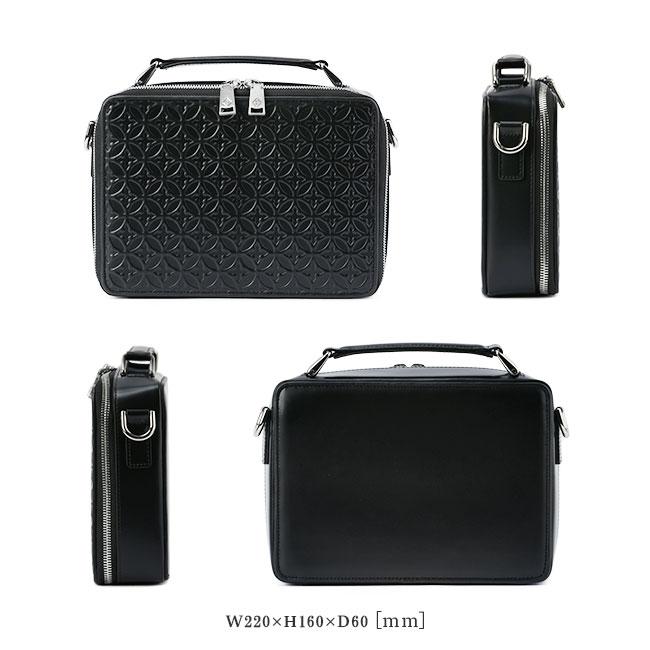 最大51% 3/30限定 ドレステリア ショルダーバッグ メンズ レディース ブランド レザー 本革 軽量 横型 斜めがけ ミニ DRESSTERIOR ウェルシュ 864103 在庫限り | DRESSTERIOR | 06