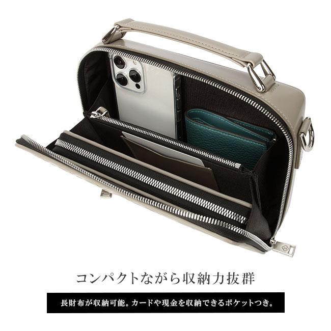 最大51% 3/8限定 ドレステリア ショルダーバッグ メンズ レディース ブランド レザー 本革 軽量 横型 斜めがけ ミニ DRESSTERIOR ウェルシュ 864103 在庫限り | DRESSTERIOR | 09