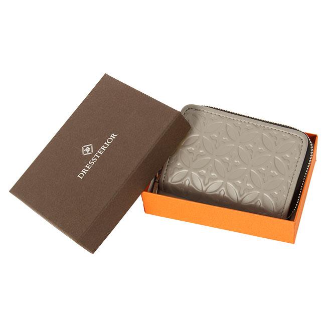 最大51% 3/30限定 ドレステリア 小銭入れ コインケース メンズ レディース レザー 本革 ミニ財布 ラウンドファスナー DRESSTERIOR ウェルシュ 864601 在庫限り | DRESSTERIOR | 17