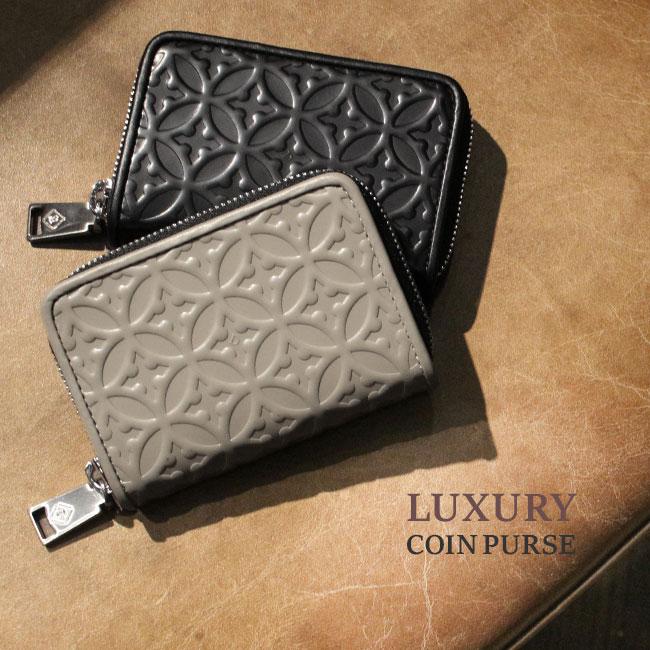 最大51% 3/8限定 ドレステリア 小銭入れ コインケース メンズ レディース レザー 本革 ミニ財布 ラウンドファスナー DRESSTERIOR ウェルシュ 864601 在庫限り | DRESSTERIOR | 03