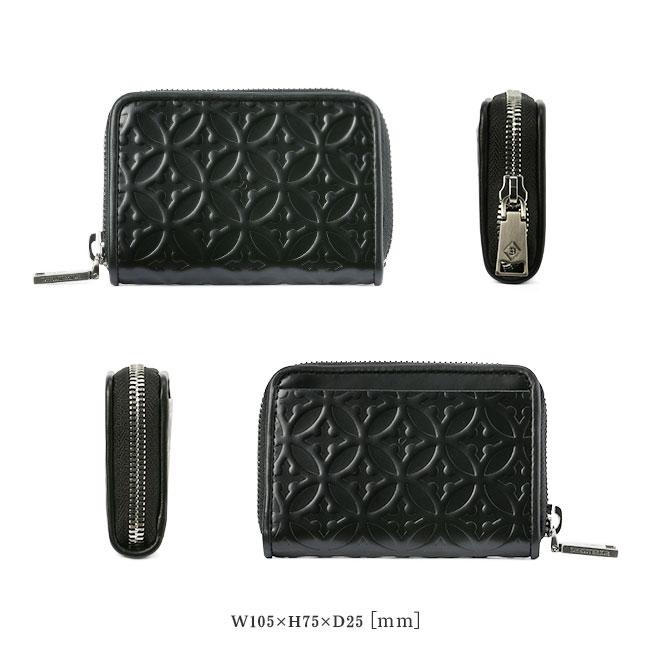 最大50% 9/6限定 ドレステリア 小銭入れ コインケース メンズ レディース レザー 本革 ミニ財布 ラウンドファスナー DRESSTERIOR ウェルシュ 864601 在庫限り | DRESSTERIOR | 06