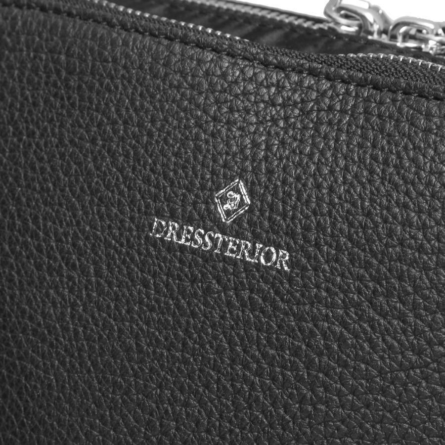 最大51% 2/11限定 ドレステリア ショルダーバッグ メンズ レディース ブランド レザー 本革 軽量 日本製 小さめ 縦型 チャールズ DRESSTERIOR 865111 在庫限り | DRESSTERIOR | 17