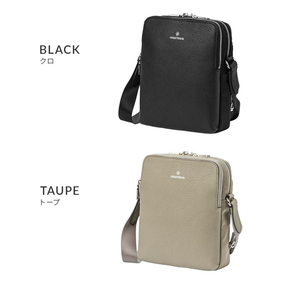 最大51% 2/11限定 ドレステリア ショルダーバッグ メンズ レディース ブランド レザー 本革 軽量 日本製 小さめ 縦型 チャールズ DRESSTERIOR 865111 在庫限り | DRESSTERIOR | 04