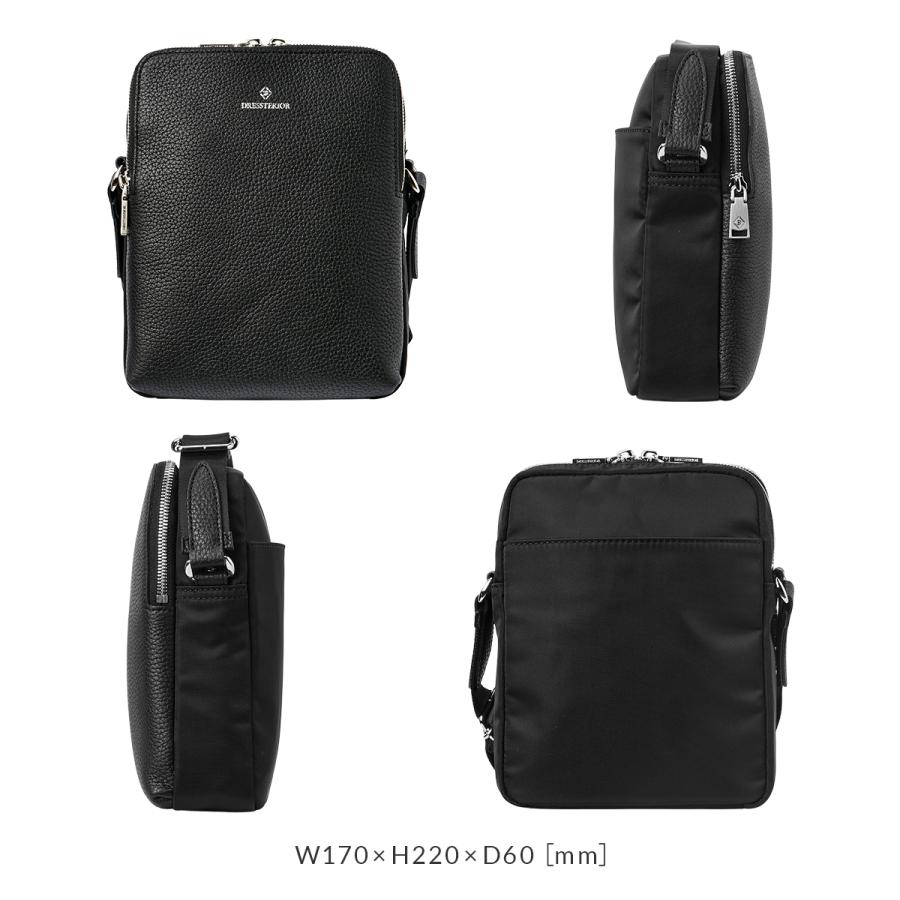 最大51% 2/11限定 ドレステリア ショルダーバッグ メンズ レディース ブランド レザー 本革 軽量 日本製 小さめ 縦型 チャールズ DRESSTERIOR 865111 在庫限り | DRESSTERIOR | 05
