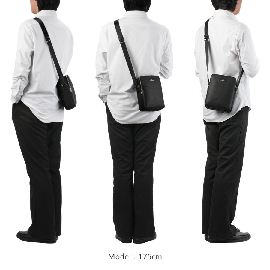 最大51% 2/11限定 ドレステリア ショルダーバッグ メンズ レディース ブランド レザー 本革 軽量 日本製 小さめ 縦型 チャールズ DRESSTERIOR 865111 在庫限り | DRESSTERIOR | 06