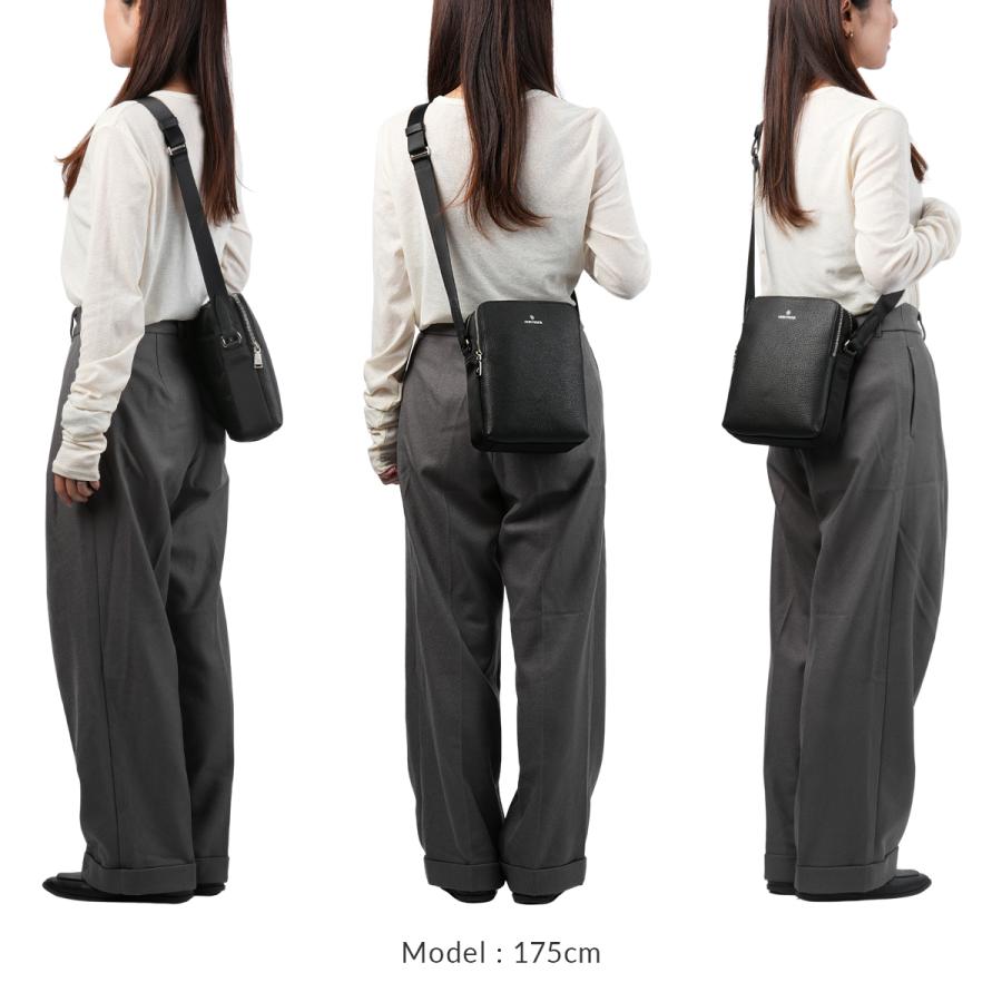 最大51% 2/11限定 ドレステリア ショルダーバッグ メンズ レディース ブランド レザー 本革 軽量 日本製 小さめ 縦型 チャールズ DRESSTERIOR 865111 在庫限り | DRESSTERIOR | 07