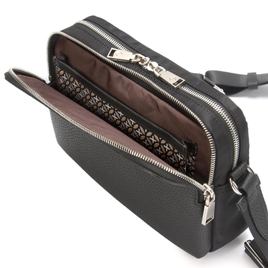 最大51% 2/11限定 ドレステリア ショルダーバッグ メンズ レディース ブランド レザー 本革 軽量 日本製 小さめ 横型 チャールズ DRESSTERIOR 865112 在庫限り | DRESSTERIOR | 11