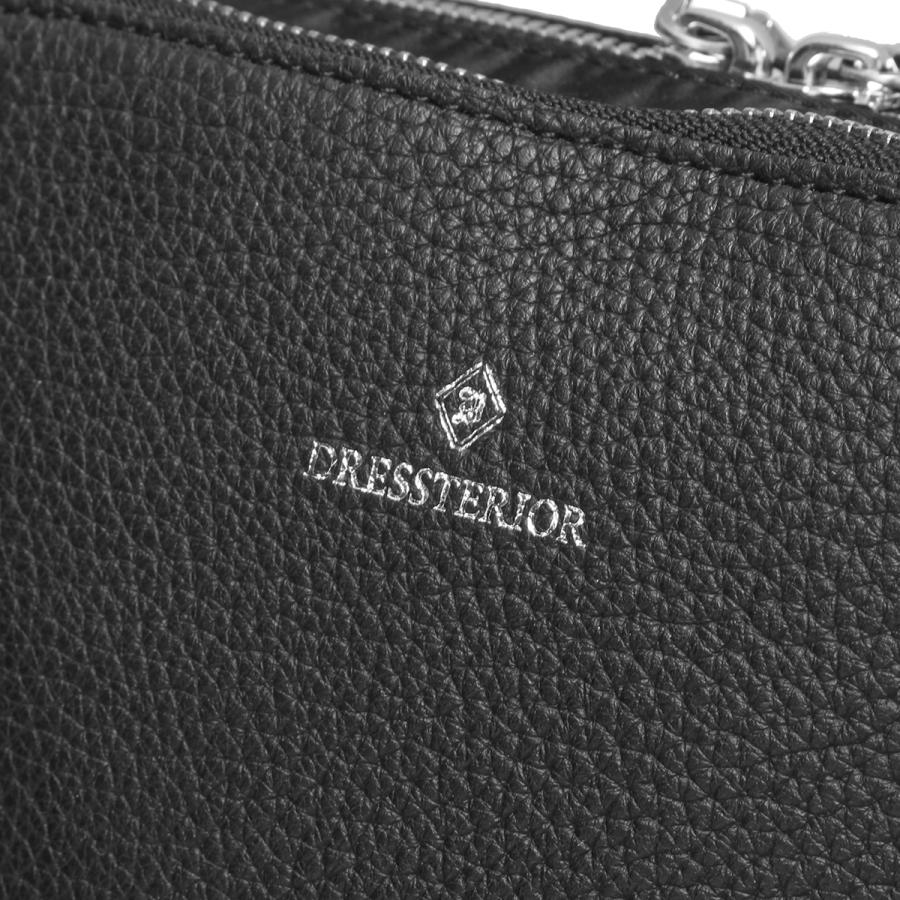 最大51% 3/8限定 ドレステリア ショルダーバッグ メンズ レディース ブランド レザー 本革 軽量 日本製 小さめ 横型 チャールズ DRESSTERIOR 865112 在庫限り | DRESSTERIOR | 17