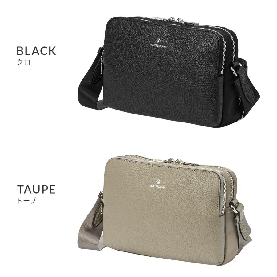 最大51% 2/11限定 ドレステリア ショルダーバッグ メンズ レディース ブランド レザー 本革 軽量 日本製 小さめ 横型 チャールズ DRESSTERIOR 865112 在庫限り | DRESSTERIOR | 04