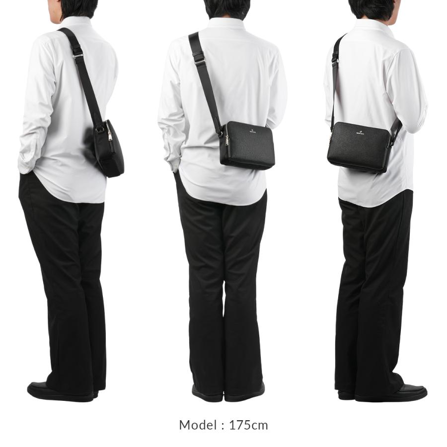 最大51% 3/8限定 ドレステリア ショルダーバッグ メンズ レディース ブランド レザー 本革 軽量 日本製 小さめ 横型 チャールズ DRESSTERIOR 865112 在庫限り | DRESSTERIOR | 06