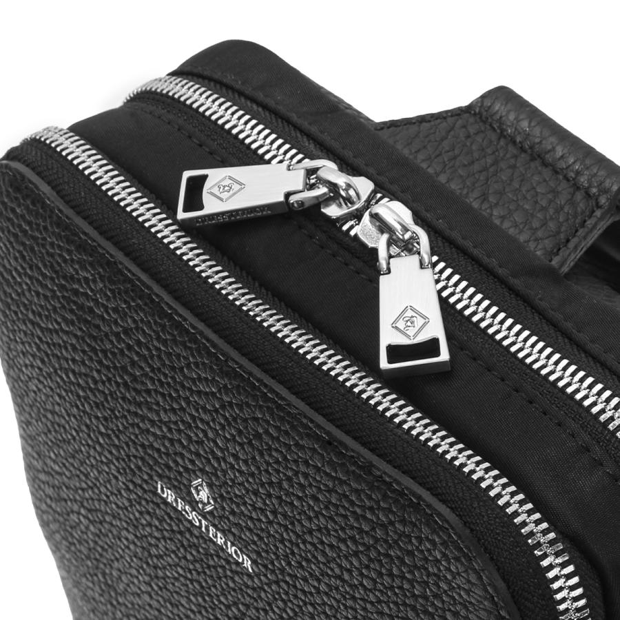 最大51% 2/11限定 ドレステリア ボディバッグ ワンショルダーバッグ メンズ ブランド レザー 本革 軽量 日本製 縦型 チャールズ DRESSTERIOR 865911 在庫限り | DRESSTERIOR | 13