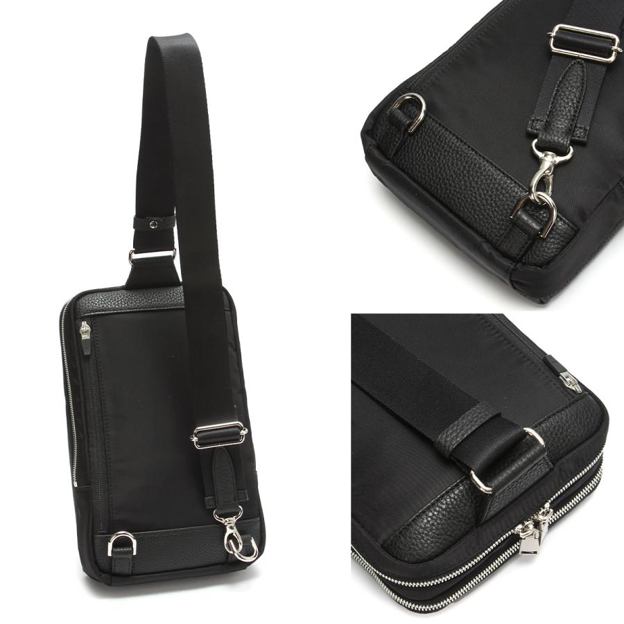 最大51% 2/11限定 ドレステリア ボディバッグ ワンショルダーバッグ メンズ ブランド レザー 本革 軽量 日本製 縦型 チャールズ DRESSTERIOR 865911 在庫限り | DRESSTERIOR | 15