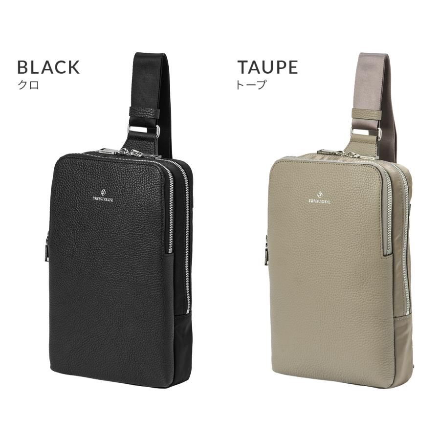 最大51% 2/11限定 ドレステリア ボディバッグ ワンショルダーバッグ メンズ ブランド レザー 本革 軽量 日本製 縦型 チャールズ DRESSTERIOR 865911 在庫限り | DRESSTERIOR | 04