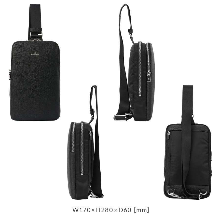 最大51% 2/11限定 ドレステリア ボディバッグ ワンショルダーバッグ メンズ ブランド レザー 本革 軽量 日本製 縦型 チャールズ DRESSTERIOR 865911 在庫限り | DRESSTERIOR | 05