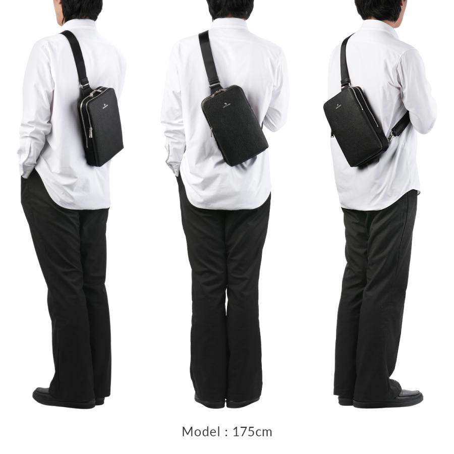 最大51% 2/11限定 ドレステリア ボディバッグ ワンショルダーバッグ メンズ ブランド レザー 本革 軽量 日本製 縦型 チャールズ DRESSTERIOR 865911 在庫限り | DRESSTERIOR | 06