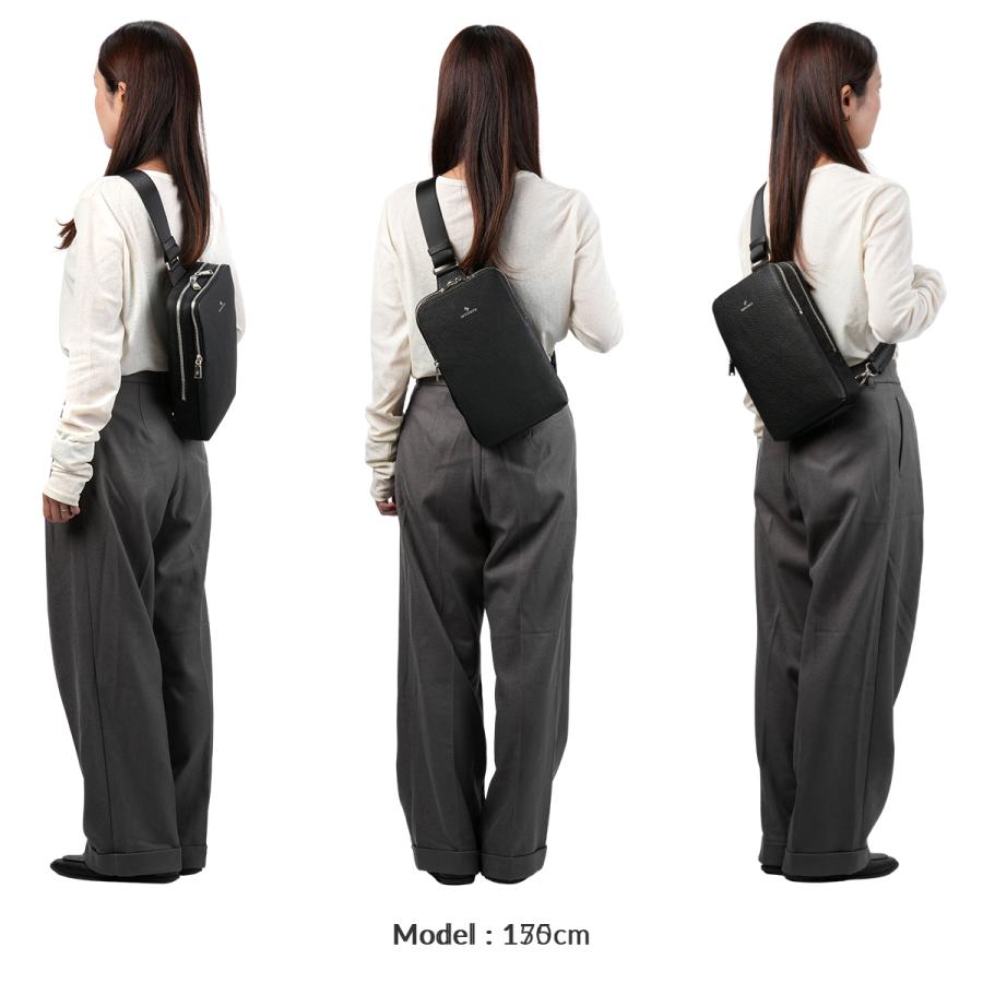 最大51% 2/11限定 ドレステリア ボディバッグ ワンショルダーバッグ メンズ ブランド レザー 本革 軽量 日本製 縦型 チャールズ DRESSTERIOR 865911 在庫限り | DRESSTERIOR | 07