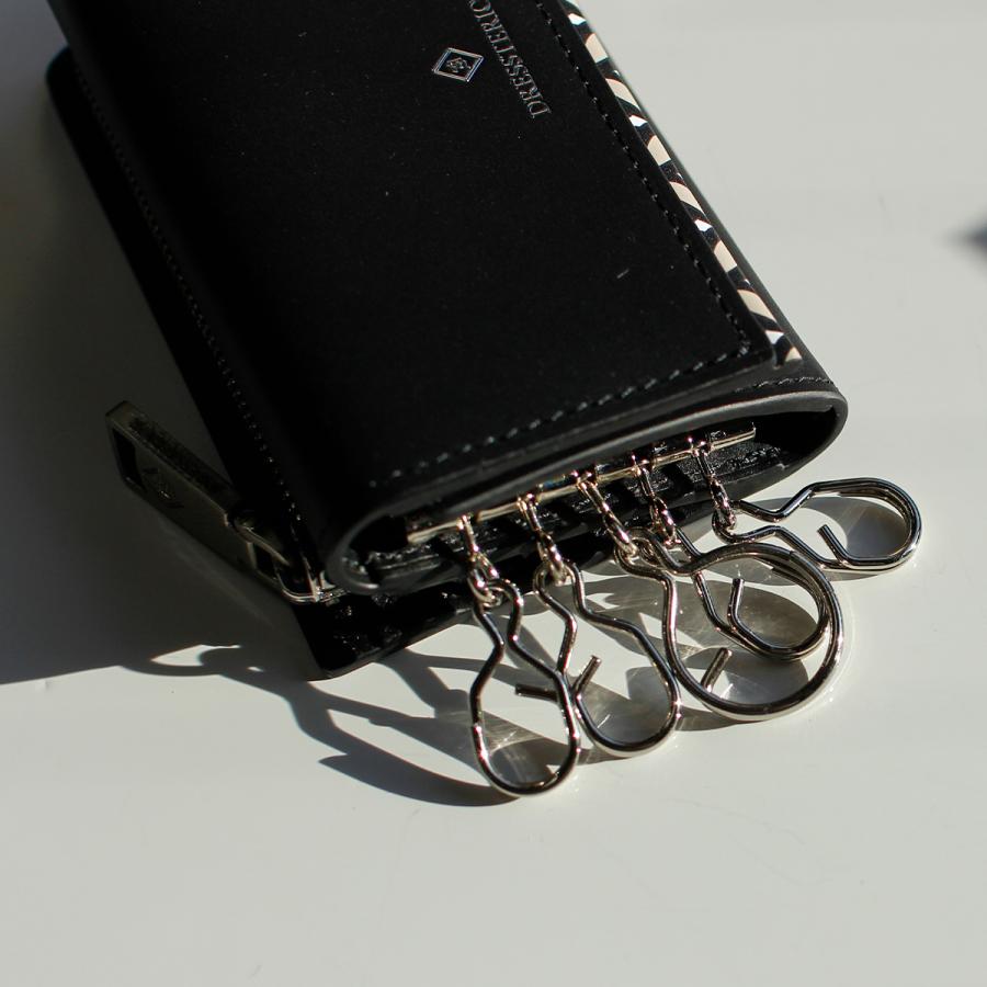 最大51% 3/30限定 ドレステリア チェスキー キーケース スマートキー 小銭入れ コインケース メンズ ブランド レザー 本革 DRESSTERIOR 866602 在庫限り | DRESSTERIOR | 10