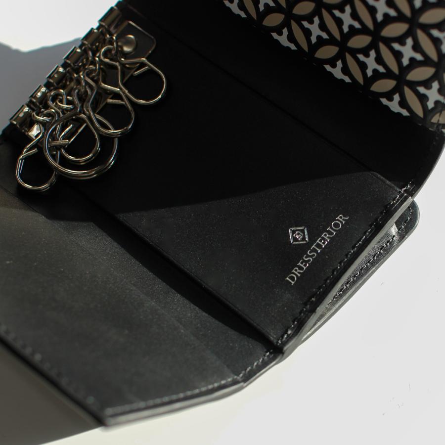 最大51% 3/30限定 ドレステリア チェスキー キーケース スマートキー 小銭入れ コインケース メンズ ブランド レザー 本革 DRESSTERIOR 866602 在庫限り | DRESSTERIOR | 11