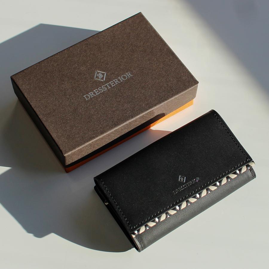 最大51% 3/30限定 ドレステリア チェスキー キーケース スマートキー 小銭入れ コインケース メンズ ブランド レザー 本革 DRESSTERIOR 866602 在庫限り | DRESSTERIOR | 13