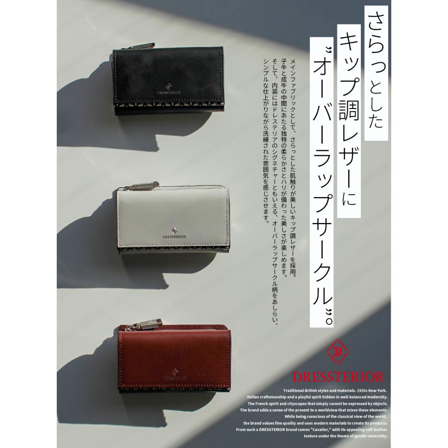 最大51% 3/30限定 ドレステリア チェスキー キーケース スマートキー 小銭入れ コインケース メンズ ブランド レザー 本革 DRESSTERIOR 866602 在庫限り | DRESSTERIOR | 06