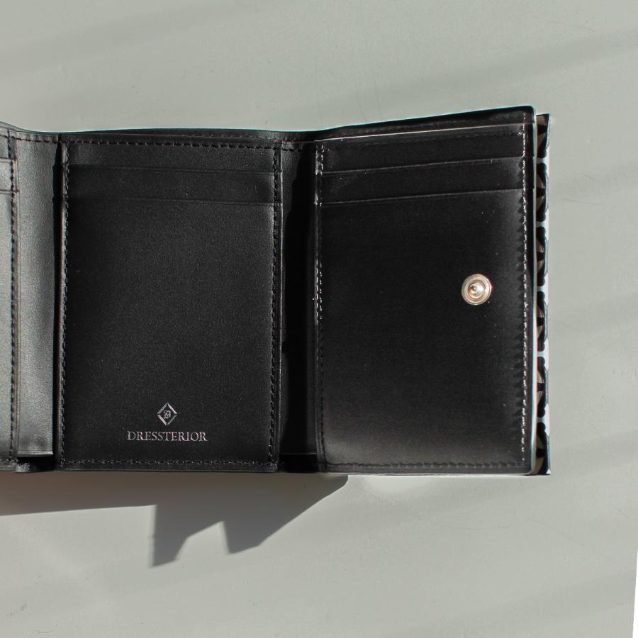 ドレステリア チェスキー 三つ折り財布 メンズ レディース ブランド レザー 本革 DRESSTERIOR Chesky 866604 在庫限り | DRESSTERIOR | 11
