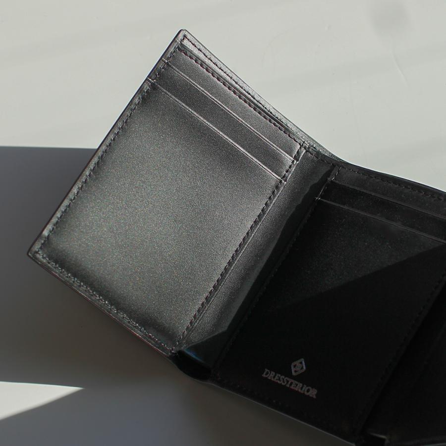 最大51% 2/11限定 ドレステリア チェスキー 三つ折り財布 メンズ レディース ブランド レザー 本革 DRESSTERIOR Chesky 866604 在庫限り | DRESSTERIOR | 12