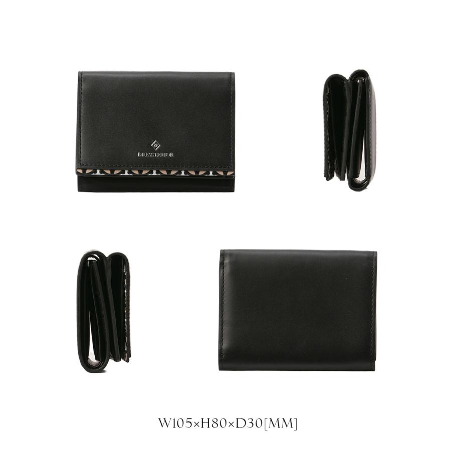 最大50% 4/25限定 ドレステリア チェスキー 三つ折り財布 メンズ レディース ブランド レザー 本革 DRESSTERIOR Chesky 866604 在庫限り | DRESSTERIOR | 05
