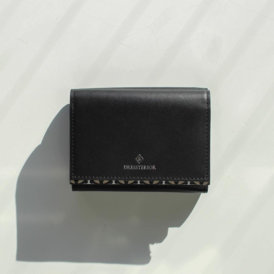 最大51% 12/28限定 ドレステリア チェスキー 三つ折り財布 メンズ レディース ブランド レザー 本革 DRESSTERIOR Chesky 866604 | DRESSTERIOR | 07