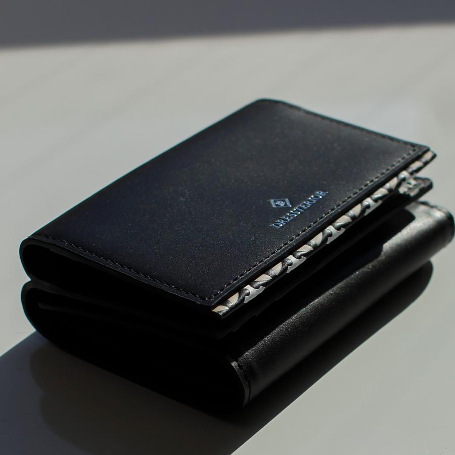 最大51% 12/28限定 ドレステリア チェスキー 三つ折り財布 メンズ レディース ブランド レザー 本革 DRESSTERIOR Chesky 866604 | DRESSTERIOR | 08
