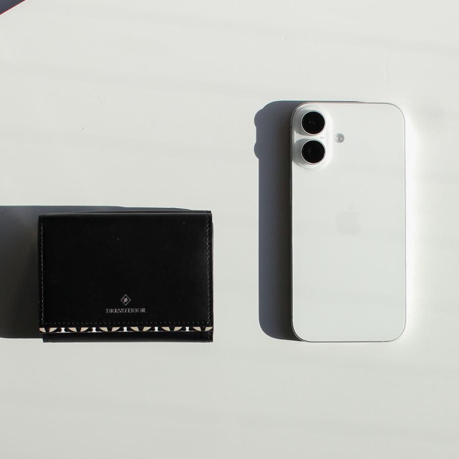 最大51% 12/28限定 ドレステリア チェスキー 三つ折り財布 メンズ レディース ブランド レザー 本革 DRESSTERIOR Chesky 866604 | DRESSTERIOR | 09