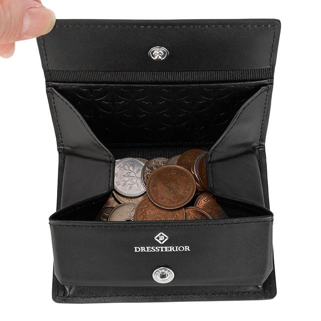 最大51% 2/11限定 ドレステリア 小銭入れ コインケース メンズ ブランド レザー 本革 軽量 ボックス型 BOX型 ミニ財布 DRESSTERIOR ハリア 868611 在庫限り | DRESSTERIOR | 10