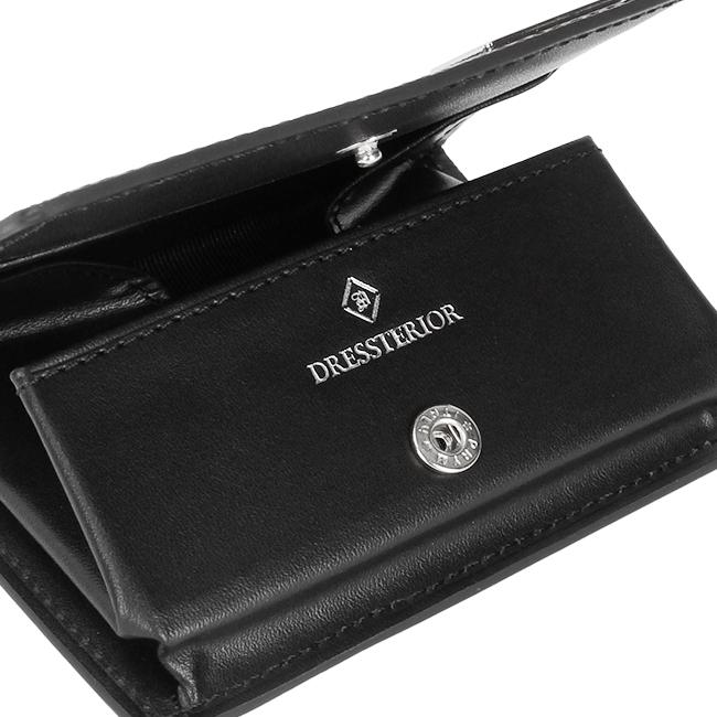 最大51% 2/11限定 ドレステリア 小銭入れ コインケース メンズ ブランド レザー 本革 軽量 ボックス型 BOX型 ミニ財布 DRESSTERIOR ハリア 868611 在庫限り | DRESSTERIOR | 11