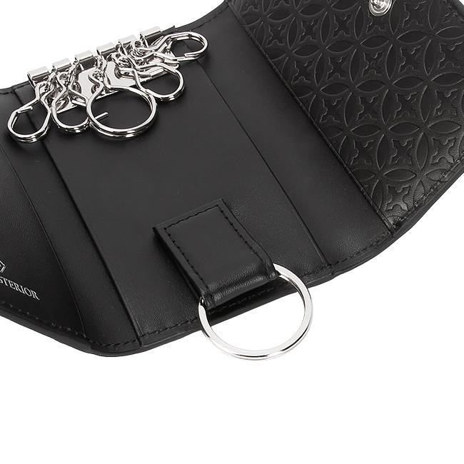 最大51% 3/8限定 ドレステリア キーケース メンズ ブランド レザー 本革 軽量 薄型 薄マチ カードケース DRESSTERIOR ハリア 868612 在庫限り | DRESSTERIOR | 12