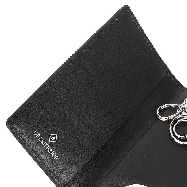最大50% 9/6限定 ドレステリア キーケース メンズ ブランド レザー 本革 軽量 薄型 薄マチ カードケース DRESSTERIOR ハリア 868612 在庫限り | DRESSTERIOR | 13