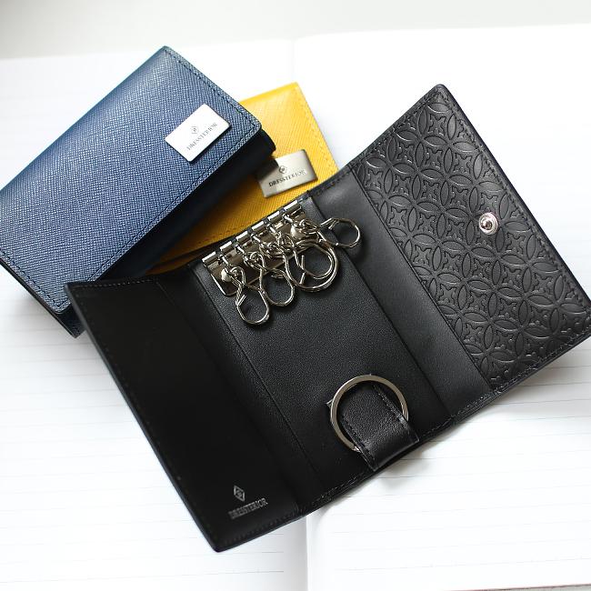 最大51% 2/11限定 ドレステリア キーケース メンズ ブランド レザー 本革 軽量 薄型 薄マチ カードケース DRESSTERIOR ハリア 868612 在庫限り | DRESSTERIOR | 18