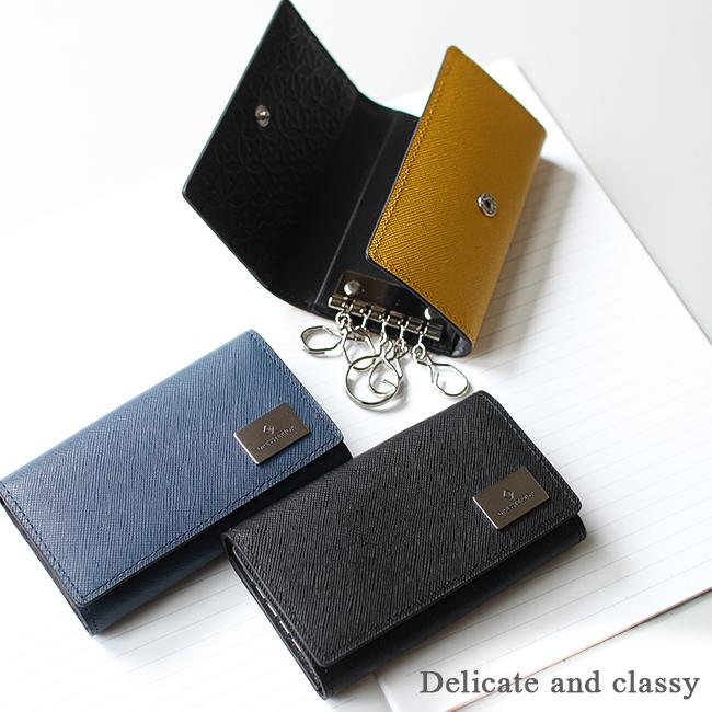 最大51% 3/8限定 ドレステリア キーケース メンズ ブランド レザー 本革 軽量 薄型 薄マチ カードケース DRESSTERIOR ハリア 868612 在庫限り | DRESSTERIOR | 04