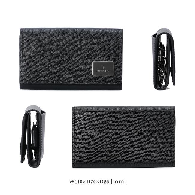 最大49% 4/1限定 ドレステリア キーケース メンズ ブランド レザー 本革 軽量 薄型 薄マチ カードケース DRESSTERIOR ハリア 868612 在庫限り | DRESSTERIOR | 06