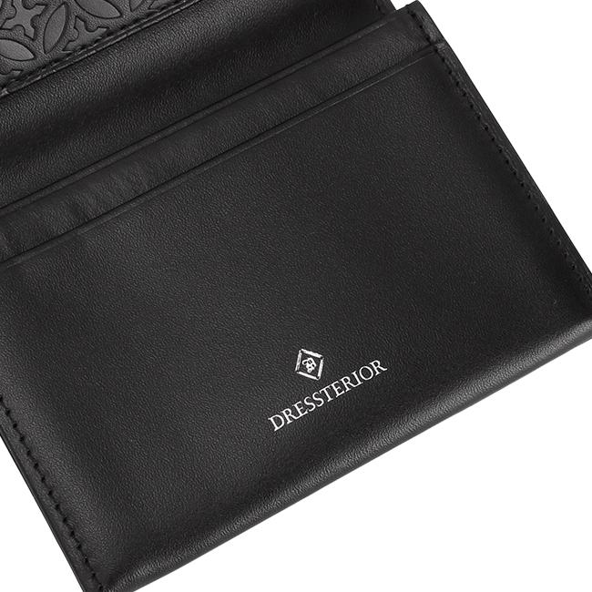最大50% 9/6限定 ドレステリア 名刺入れ メンズ ブランド レザー 本革 軽量 薄型 薄マチ カードケース DRESSTERIOR ハリア 868613 在庫限り | DRESSTERIOR | 14