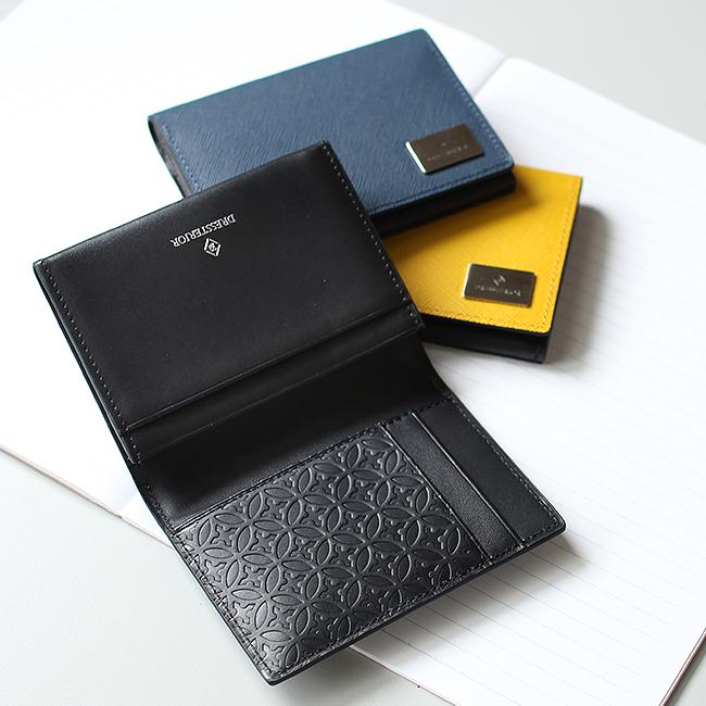 最大51% 3/30限定 ドレステリア 名刺入れ メンズ ブランド レザー 本革 軽量 薄型 薄マチ カードケース DRESSTERIOR ハリア 868613 在庫限り | DRESSTERIOR | 18