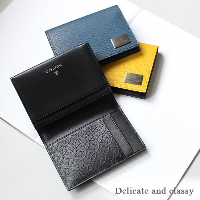 最大51% 3/8限定 ドレステリア 名刺入れ メンズ ブランド レザー 本革 軽量 薄型 薄マチ カードケース DRESSTERIOR ハリア 868613 在庫限り | DRESSTERIOR | 04