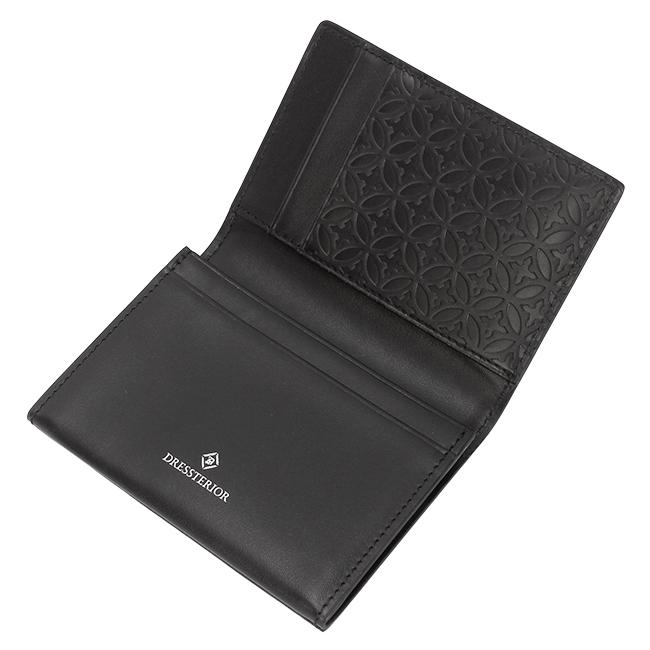 最大50% 9/6限定 ドレステリア 名刺入れ メンズ ブランド レザー 本革 軽量 薄型 薄マチ カードケース DRESSTERIOR ハリア 868613 在庫限り | DRESSTERIOR | 09