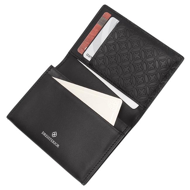 最大50% 9/6限定 ドレステリア 名刺入れ メンズ ブランド レザー 本革 軽量 薄型 薄マチ カードケース DRESSTERIOR ハリア 868613 在庫限り | DRESSTERIOR | 10