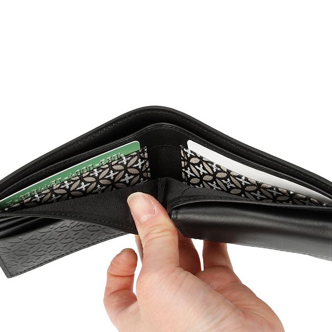 最大51% 3/30限定 ドレステリア 二つ折り財布 メンズ レディース ブランド レザー 本革 軽量 DRESSTERIOR ハリア 868614 在庫限り | DRESSTERIOR | 12