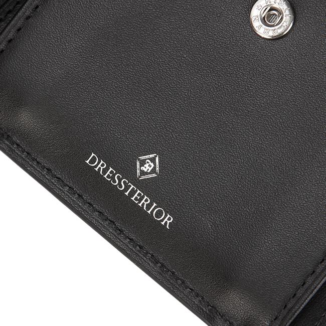 最大51% 3/8限定 ドレステリア 二つ折り財布 メンズ レディース ブランド レザー 本革 軽量 DRESSTERIOR ハリア 868614 在庫限り | DRESSTERIOR | 14