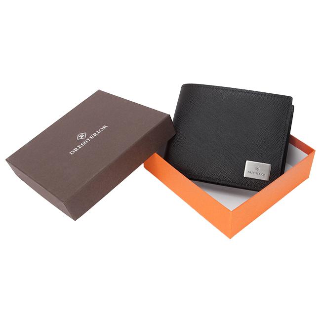 最大51% 3/30限定 ドレステリア 二つ折り財布 メンズ レディース ブランド レザー 本革 軽量 DRESSTERIOR ハリア 868614 在庫限り | DRESSTERIOR | 18