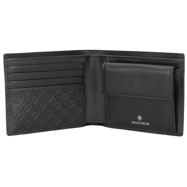 最大51% 3/30限定 ドレステリア 二つ折り財布 メンズ レディース ブランド レザー 本革 軽量 DRESSTERIOR ハリア 868614 在庫限り | DRESSTERIOR | 10