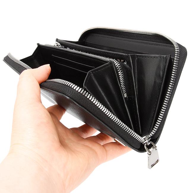 最大50% 9/6限定 ドレステリア 長財布 メンズ レディース ブランド レザー 本革 大容量 軽量 ラウンドファスナー DRESSTERIOR ハリア 868616 在庫限り | DRESSTERIOR | 13