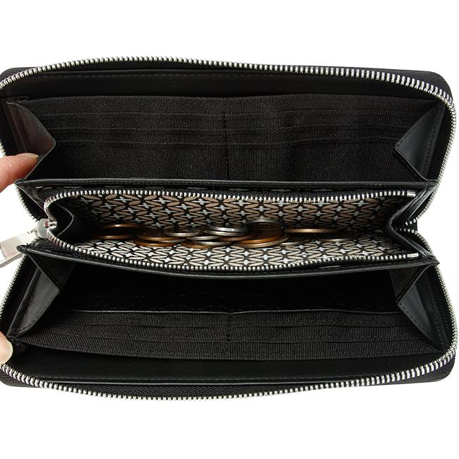 最大51% 2/11限定 ドレステリア 長財布 メンズ レディース ブランド レザー 本革 大容量 軽量 ラウンドファスナー DRESSTERIOR ハリア 868616 在庫限り | DRESSTERIOR | 14