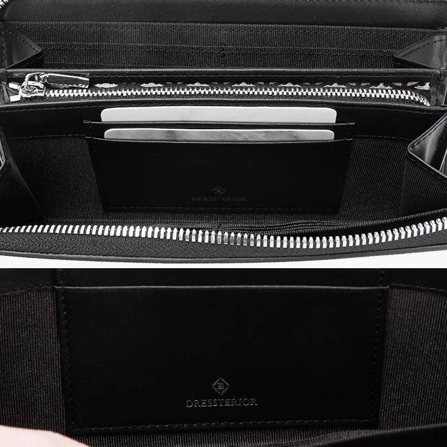 最大51% 3/8限定 ドレステリア 長財布 メンズ レディース ブランド レザー 本革 大容量 軽量 ラウンドファスナー DRESSTERIOR ハリア 868616 在庫限り | DRESSTERIOR | 11